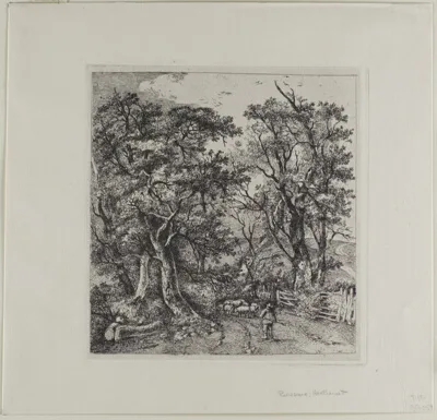 John Crome, Road Scene, Heathersett