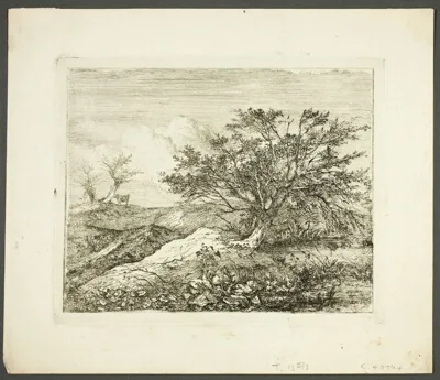 John Crome, At Bawburgh