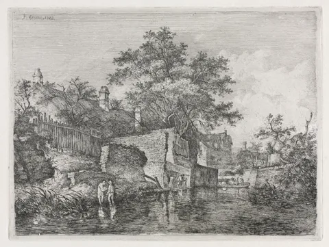 John Crome, Front of the New Mills