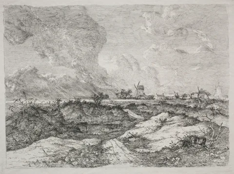 John Crome, Mousehold Heath
