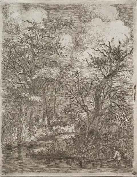 John Crome, Back of the Mills