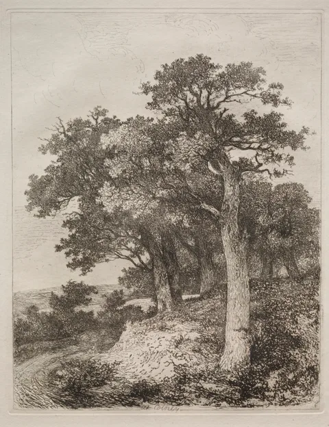 John Crome, At Colney