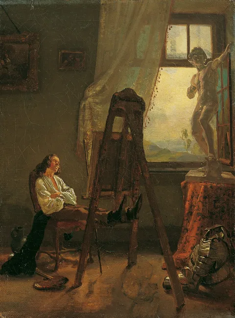 Josef Danhauser, Untitled