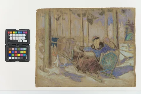 Oskar Kallis, Untitled