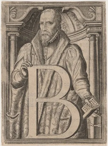 Frans Hogenberg, William Cecil, First Baron Burghley