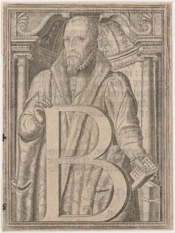 Frans Hogenberg, William Cecil, First Baron Burghley
