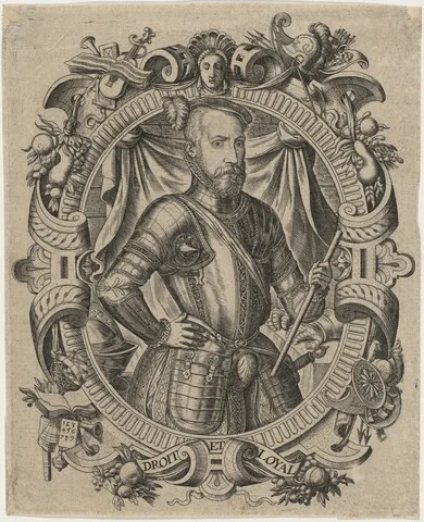 Frans Hogenberg, Robert Dudley, Earl of Leicester