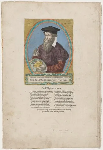 Frans Hogenberg, Gerard Mercator