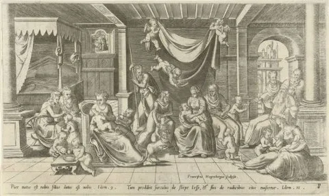 Frans Hogenberg, Heilige verwantschap