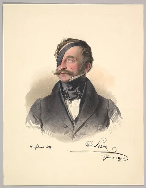 Franz Eybl, François Henri Schlick, Count of Bassano de Weisskirchen