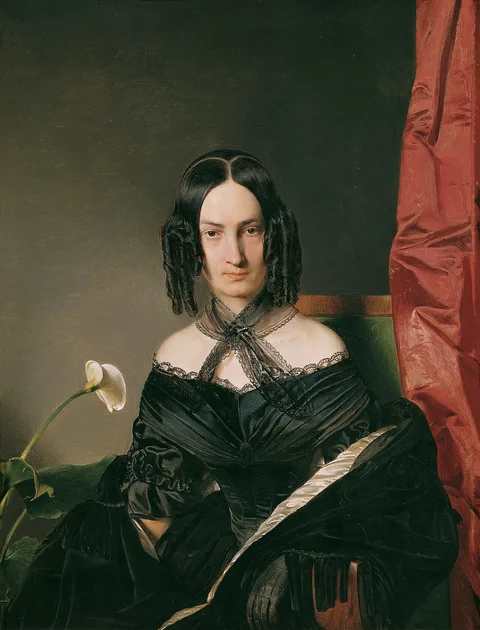 Franz Eybl, Mrs. Nadassy