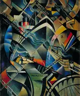 C. R. W. Nevinson, The Arrival