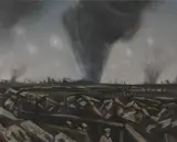 C. R. W. Nevinson, The Strafing
