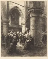 Léon Augustin Lhermitte, An Episcopal Visitation