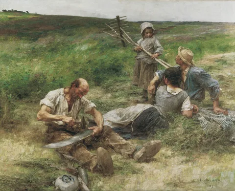 Léon Augustin Lhermitte, Haymaking