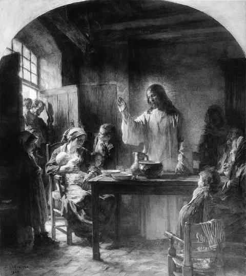 Léon Augustin Lhermitte, Among the Humble