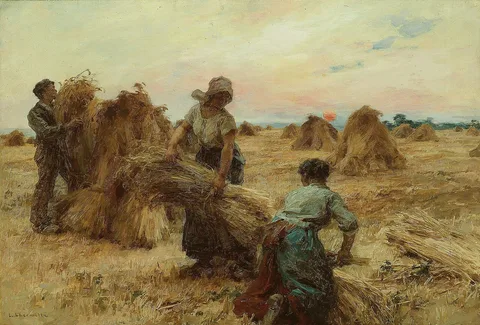 Léon Augustin Lhermitte, The Harvesters