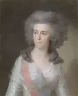 Johann Friedrich August Tischbein, Frederika Sophia Wilhelmina, Princess of Prussia (Consort of William V) 