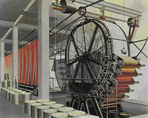 Carl Grossberg, The Paper Machine