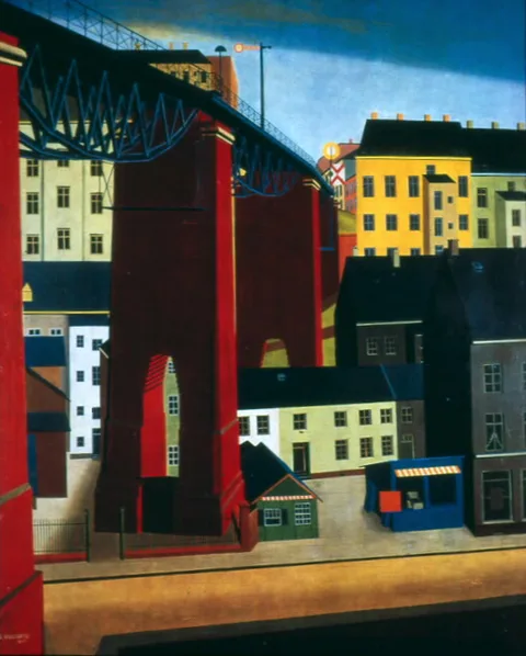 Carl Grossberg, Untitled