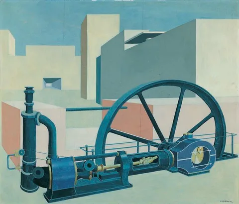 Carl Grossberg, Untitled