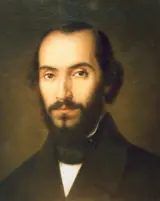 Gheorghe Tattarescu, Portretul lui Nicolae Bălcescu