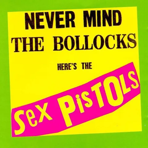 Jamie Reid, Never Mind the Bollocks, Here's the Sex Pistols