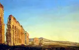 Ippolito Caffi, Aqueducts in the Roman Campagna