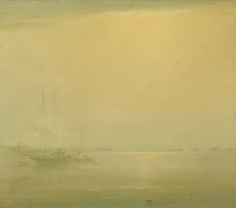 Leon Dabo, Steamer
