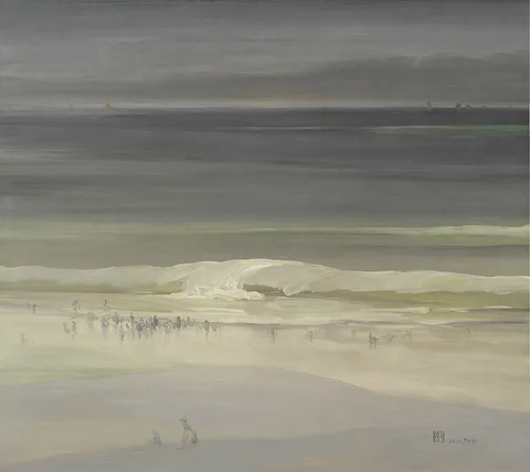Leon Dabo, The Seashore