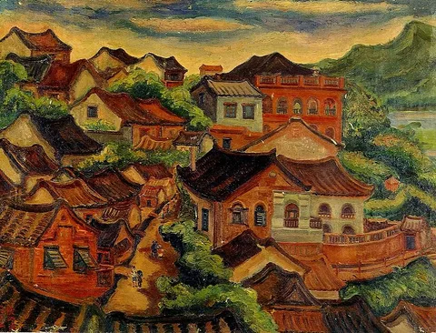 Tan Teng-pho, Tamsui