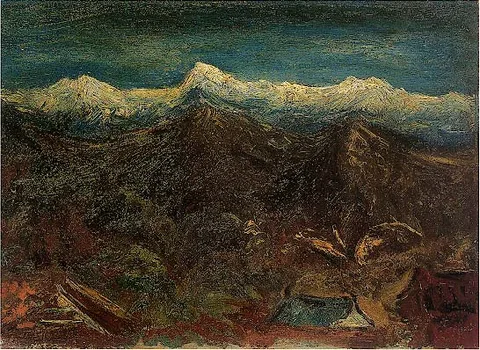 Tan Teng-pho, Snow on Mount Yu