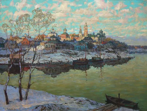Konstantin Gorbatov, Early spring
