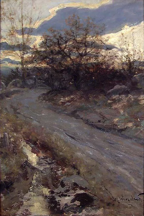 Oscar Wergeland, Country Road