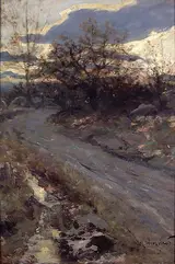Oscar Wergeland, Country Road