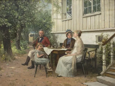 Oscar Wergeland, Untitled