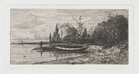 Adolphe Appian, Near the Rix (Ain)
