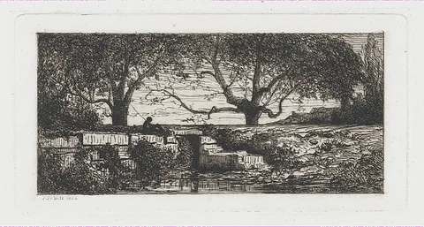 Adolphe Appian, Near the Rix (Ain)