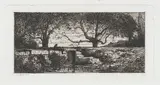 Adolphe Appian, Near the Rix (Ain)