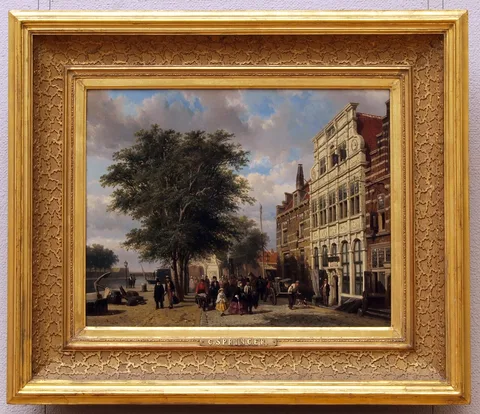 Cornelis Springer, Untitled