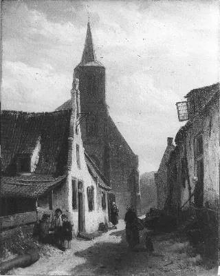 Cornelis Springer, Untitled