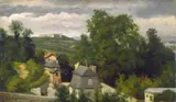 Stanislas Lépine, View on the Outskirts of Caen