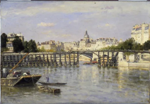 Stanislas Lépine, The Estacade Bridge