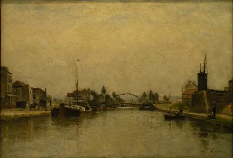 Stanislas Lépine, Canal Saint-Martin