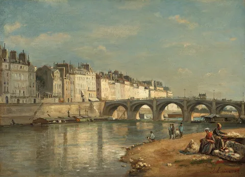 Stanislas Lépine, Pont de la Tournelle, Paris