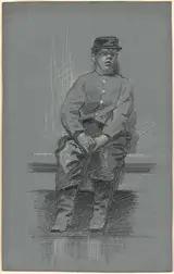 Robert Vonnoh, The Cadet