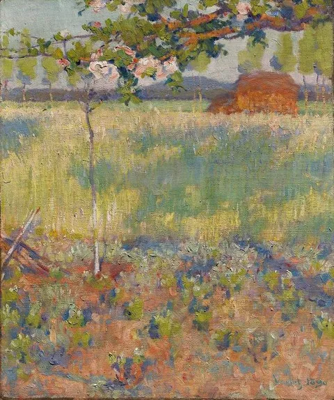 Robert Vonnoh, Springtime in France