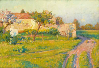 Robert Vonnoh, Spring in France