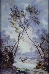 José María Velasco Gómez Obregón, Flora and Fauna from the Miocene Cenozoic Period