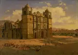 José María Velasco Gómez Obregón, Oaxaca Cathedral